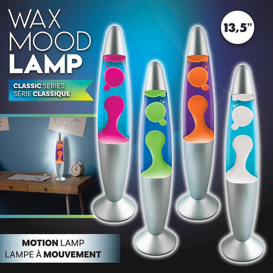 Ricochet - Wax Mood Lamp - Lampe à mouvement
