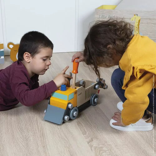 Janod - Camion de chantier à construire