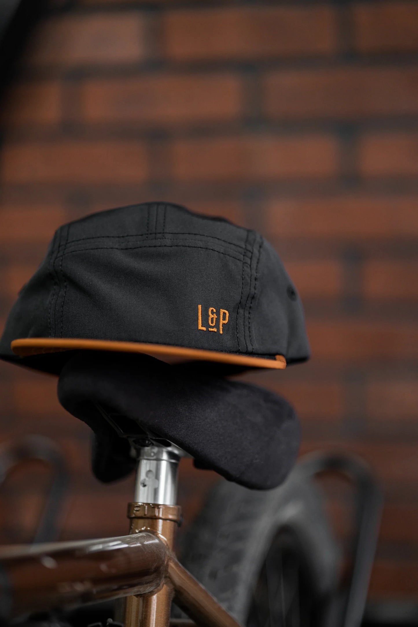 L&P Apparel - Ohio Cap - Yin Yang Fit - Black