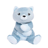 Hugimals - Peluche lestée - Frankie le Chat