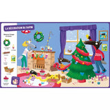 Auzou - Cherche et trouve des tout-petits : P'tit Loup - Vive noël !