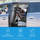 Clek - Siège d'auto convertible compacte - Fllo