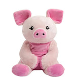 Hugimals - Peluche lestée - Harper le Cochon