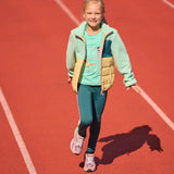 Color Kids - Manteau en polar - Cabbage