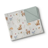 Oops - Couverture Minky - Coquette forêt