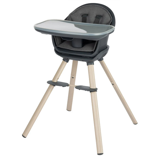 Chaise haute Moa - Graphite