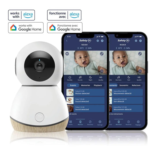 Safety 1st - Smart 360 baby monitor