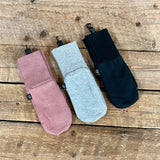 L&P Apparel - Mitaines en coton mi-saison - Gris