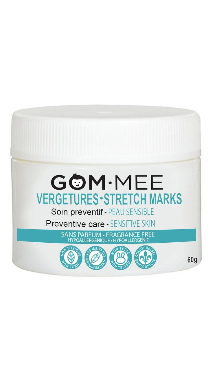 GOM-MEE - Crème préventive vergetures 60g