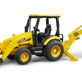 Bruder - Chargeuse-pelleteuse JCB MIDICX