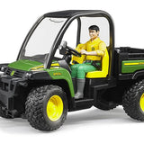 Bruder - John Deere Gator XUV 855D avec conducteur