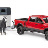 Bruder - RAM 2500 Power Wagon avec van pour chevaux
