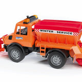 Bruder - Unimog pour service d'hiver avec lame de chasse-neige