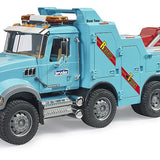 Bruder - Camion de dépannage MACK Granite avec module son et lumières