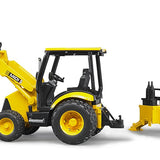Bruder - Chargeuse-pelleteuse JCB MIDICX
