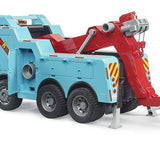 Bruder - Camion de dépannage MACK Granite avec module son et lumières