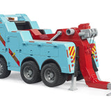 Bruder - Camion de dépannage MACK Granite avec module son et lumières