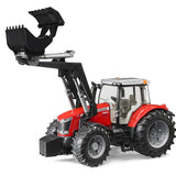 Bruder - Tracteur Massey Ferguson 7624 avec chargeur