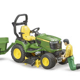Bruder - John Deere bworld lawn tractor