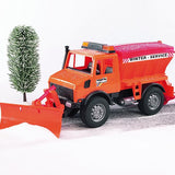 Bruder - Unimog pour service d'hiver avec lame de chasse-neige