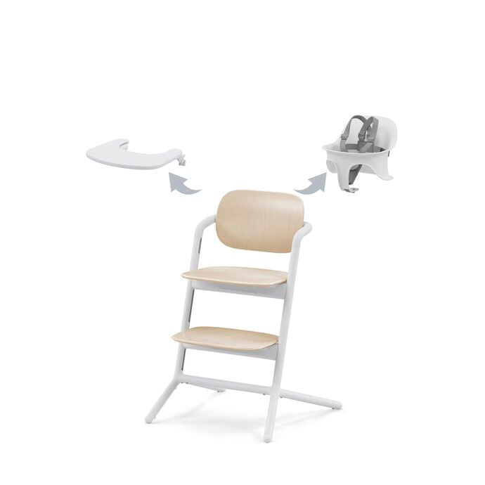 Cybex - Chaise haute 3-en-1 Lemo