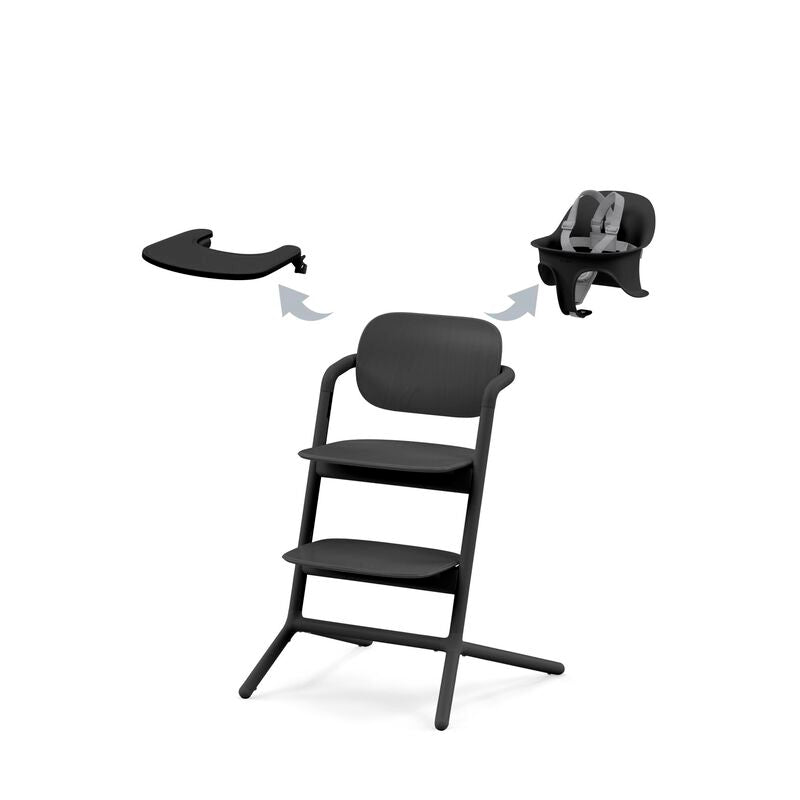 Cybex - Chaise haute 3-en-1 Lemo