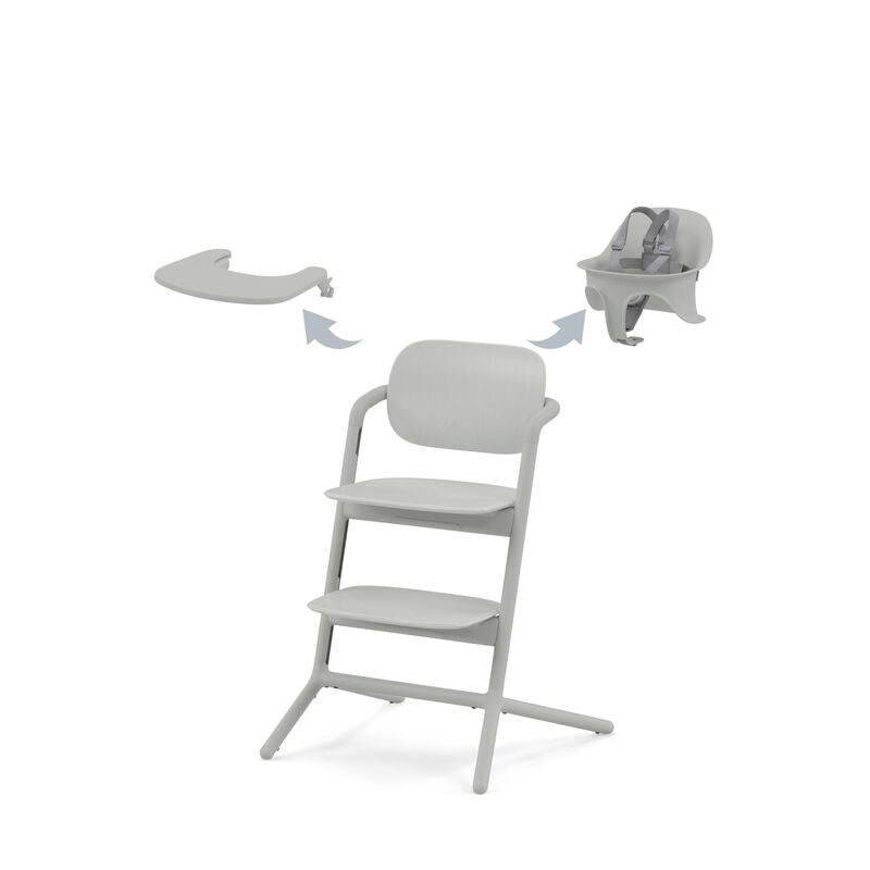 Cybex - Chaise haute 3-en-1 Lemo