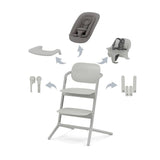 Cybex - Chaise haute 4-en-1 Lemo