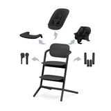 Cybex - Chaise haute 4-en-1 Lemo