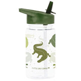 A Little Lovely Company - Bouteille d'eau 450 ml - Crocodiles
