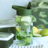 A Little Lovely Company - Bouteille d'eau 450 ml - Crocodiles
