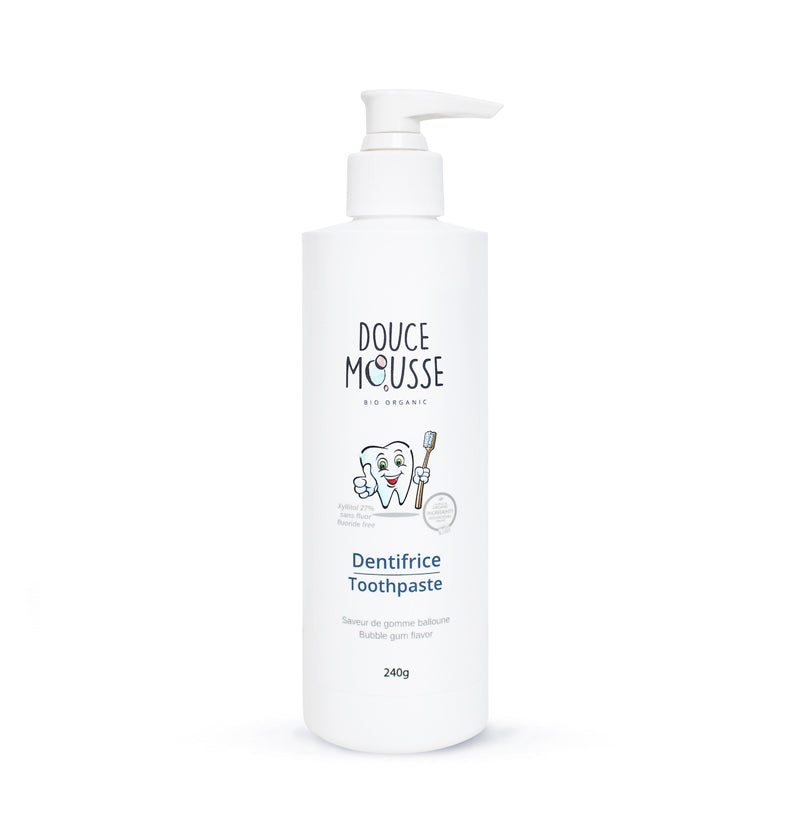 Douce Mousse - Toothpaste