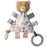 Taggies - Triangle - Teddy 6"