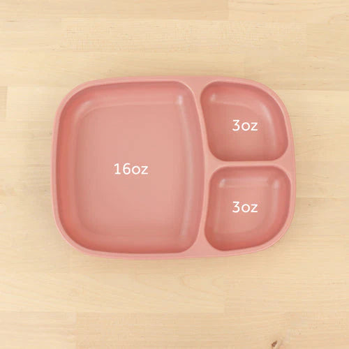Re-Play - Large compartmented plate