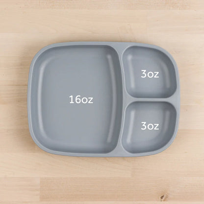 Re-Play - Large compartmented plate
