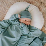 Zak & Zoé - Dormeuse en bambou - Turquoise