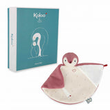 Kaloo - Doudou marionnette - Pingouin Rose