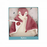 Kaloo - Doudou marionnette - Pingouin Rose