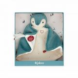 Kaloo - Doudou marionnette - Pingouin Vert
