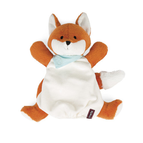 Kaloo - Puppet comforter - Paprika Fox