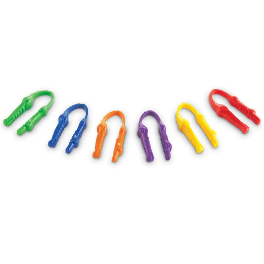 Learning Resources - Pince Gator Grabber Tweezers(Unité)