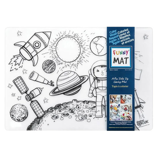Funny Mat - Napperon à colorier - Transparent