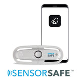 Evenflo - Siège d’Auto 2-en-1 Rotatif Slim Revolve 360 GOLD avec SensorSafe - Gris Perle
