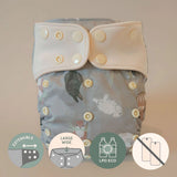 La Petite Ourse - Couche à poche - Évolution - Lapin