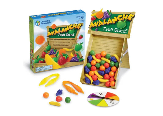 Learning Resources - Avalanche Fruit Stand