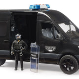 Bruder - Camion MB Sprinter Forces Spéciales de Police