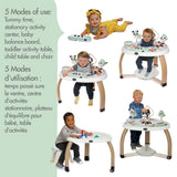 Tiny Love - 5 in 1 activity center - Black and White Décor Collection