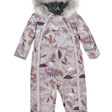 Perlimpinpin - Habit de neige 1 pièce pour bébé -  Feuilles