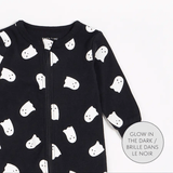 Petit Lem - Pyjama 1 pièce - Fantômes phosphorescent