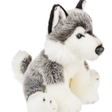 Ganz - Peluche - Husky Sibérien 12"
